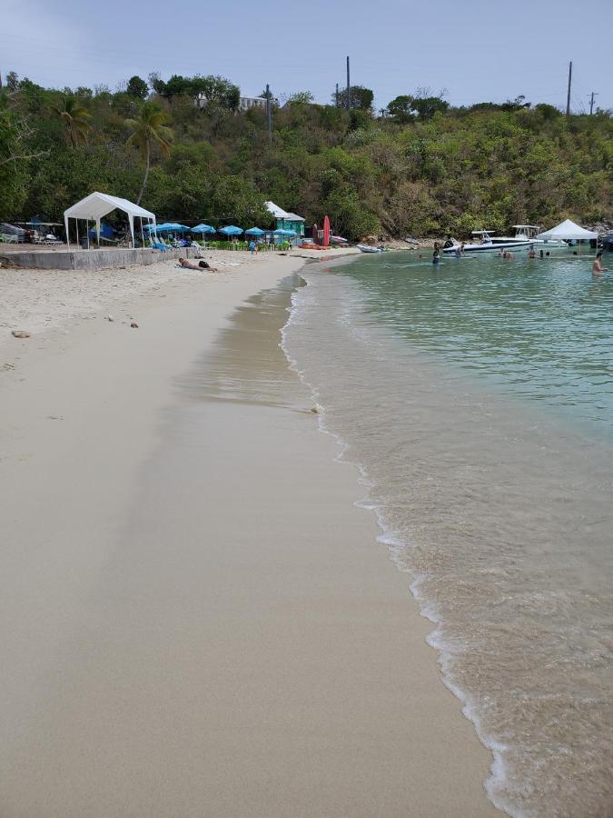Virgin Islands Campground Water Island Zewnętrze zdjęcie